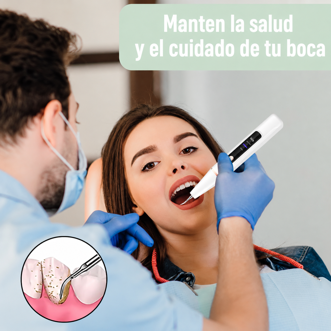 Manten tu salud cuidada