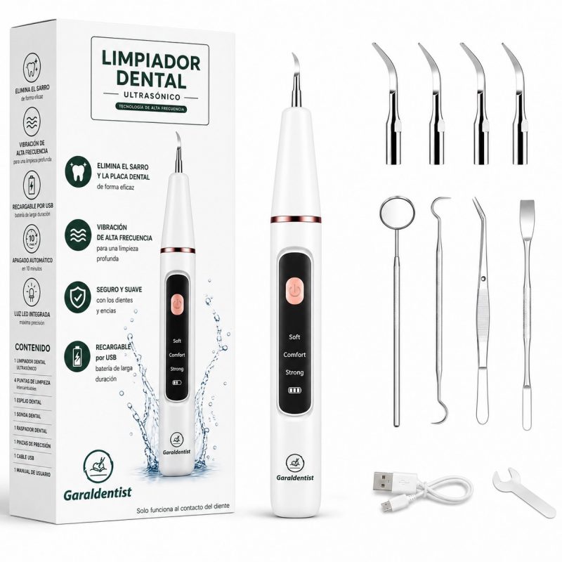 Cepillo Dental Ultrasonico Garaldentist