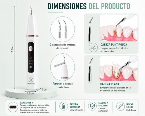 Dimensiones del producto