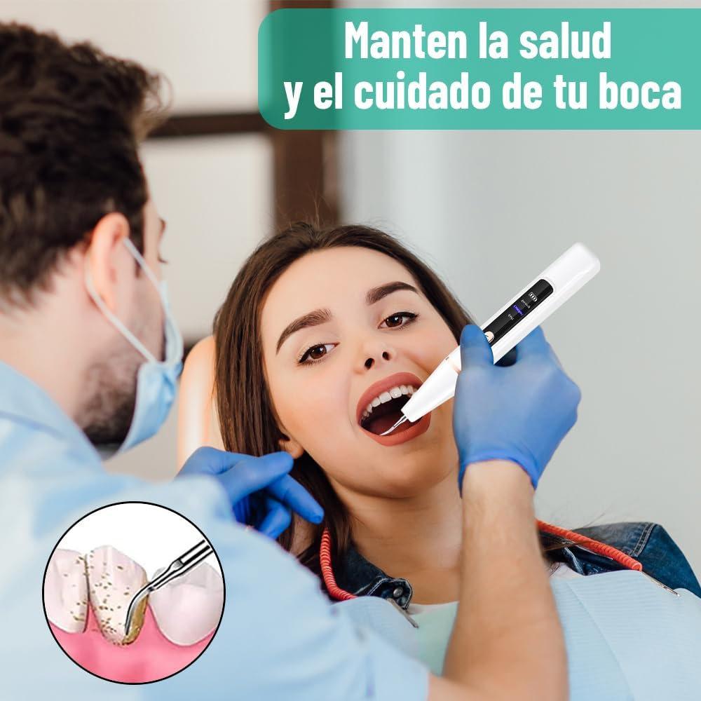 Cepillo Dental Ultrasonico Garaldentist