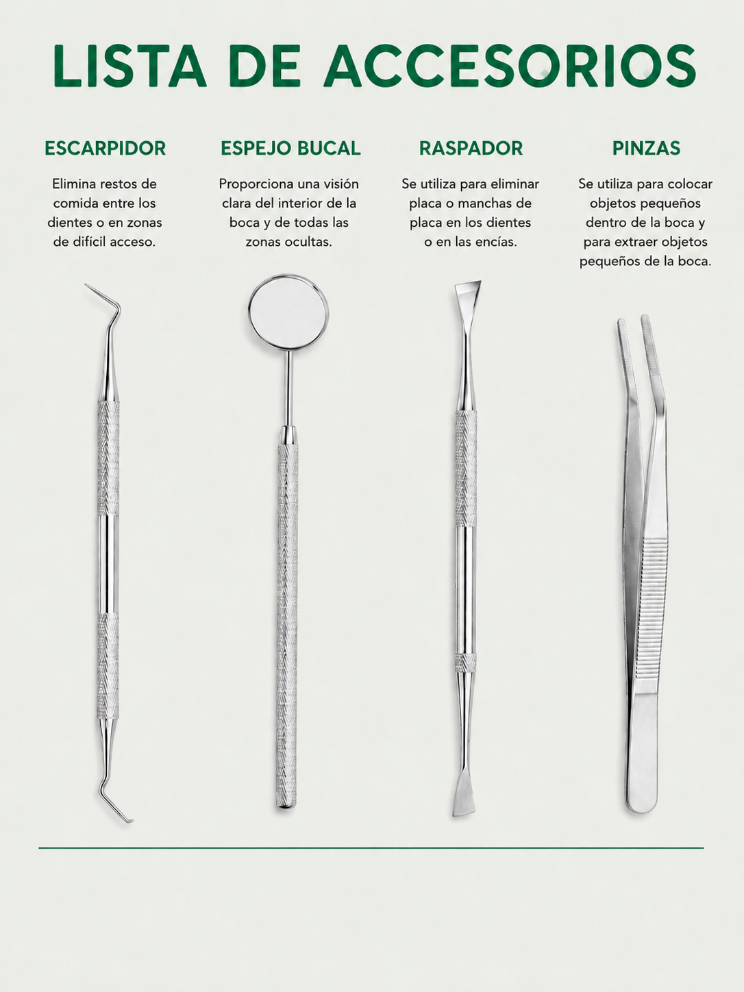 Cepillo Dental Ultrasonico Garaldentist