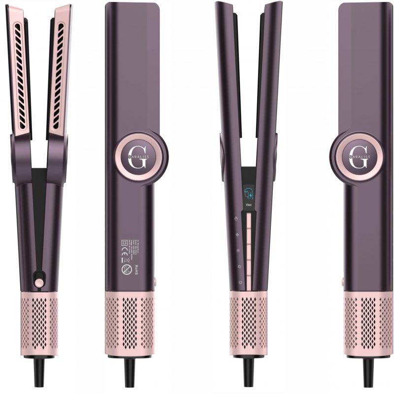 Plancha de pelo 2 en 1 Garaliss