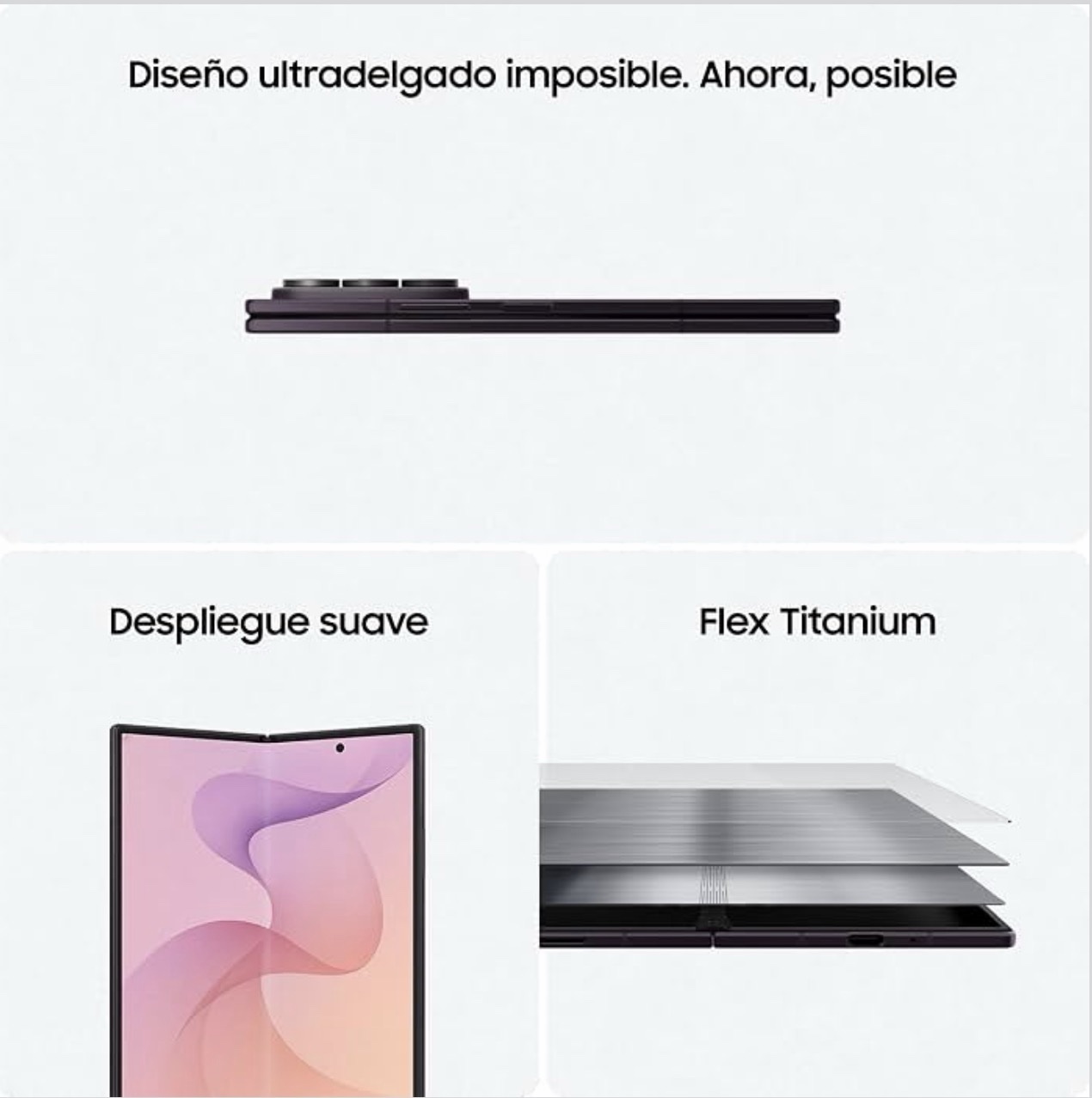 Samsung Galaxy Z Fold8 Ultra, Teléfono Movil
