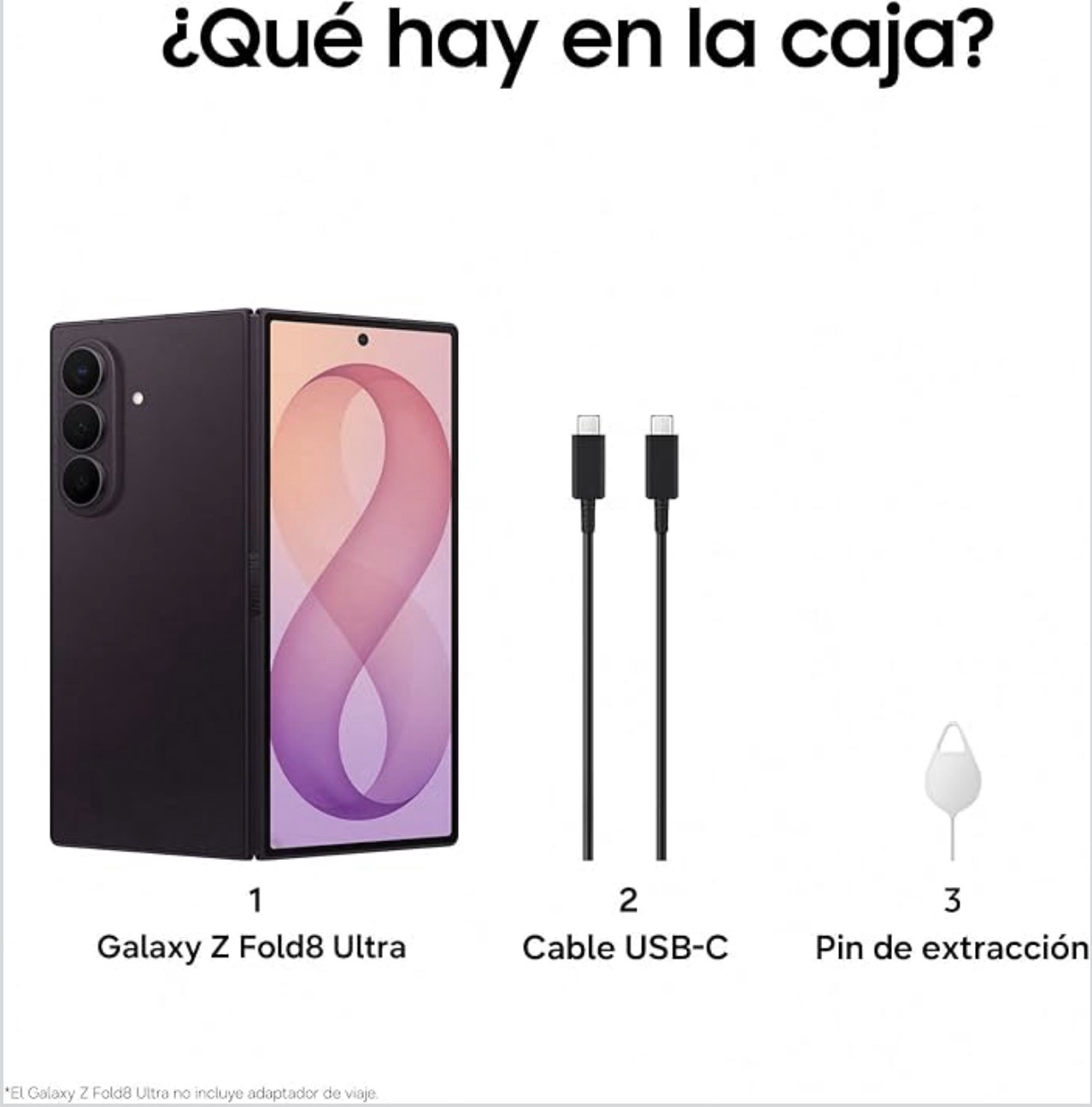 Samsung Galaxy Z Fold8 Ultra, Teléfono Movil