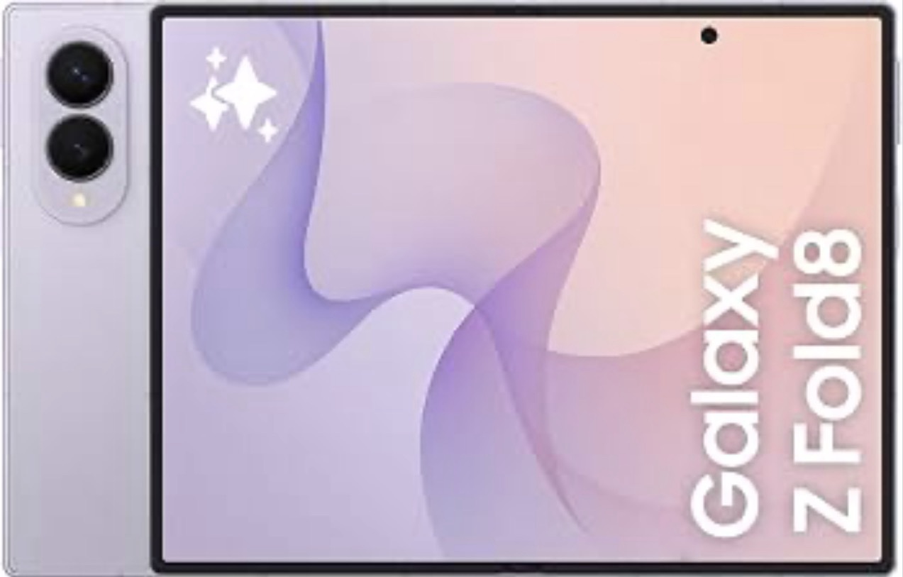 Samsung Galaxy Z Fold8, Teléfono Movil, Smartphone Android con IA, Pantalla Idónea para Redes Sociales, Cámara Dual 50MP, Batería 4800mAh.