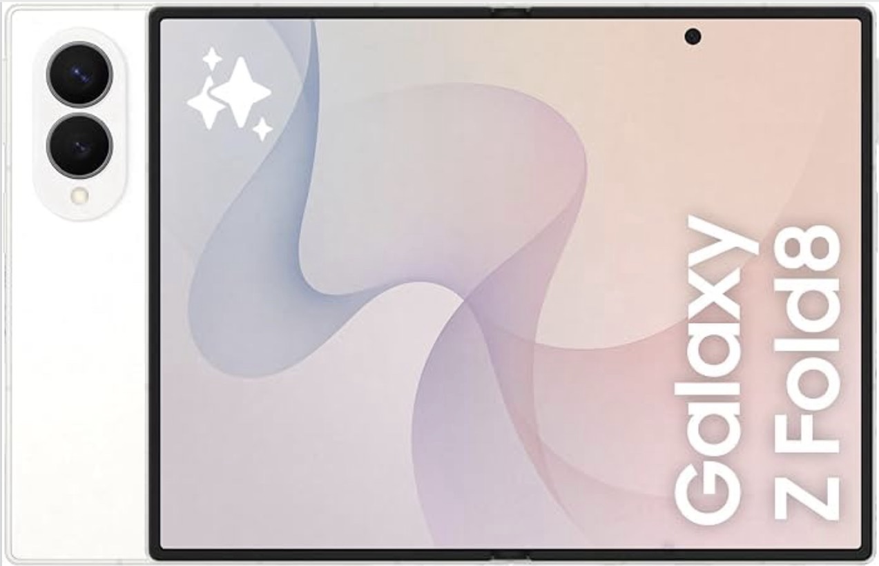 Samsung Galaxy Z Fold8, Teléfono Movil, Smartphone Android con IA, Pantalla Idónea para Redes Sociales, Cámara Dual 50MP, Batería 4800mAh.