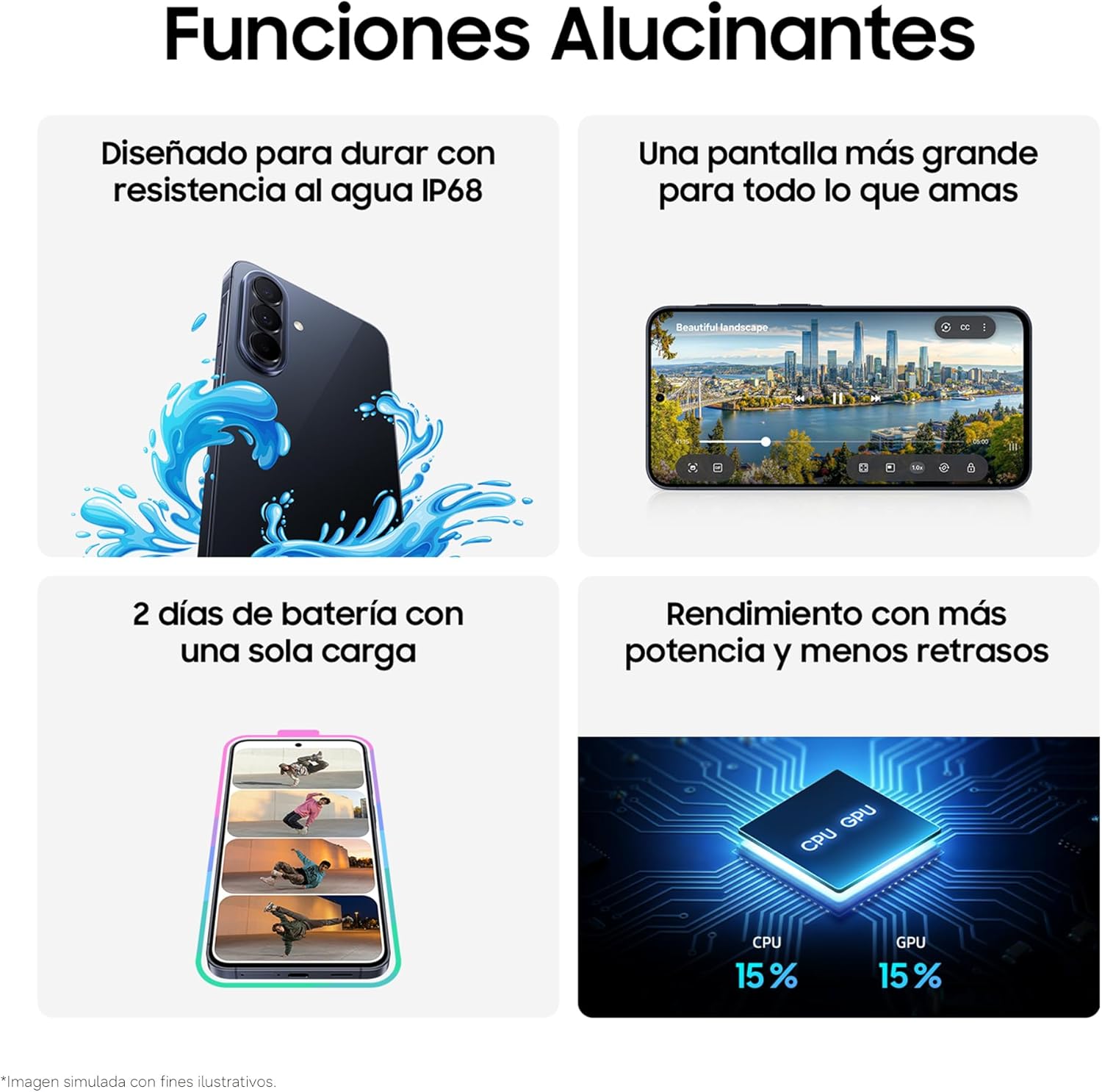 super funciones