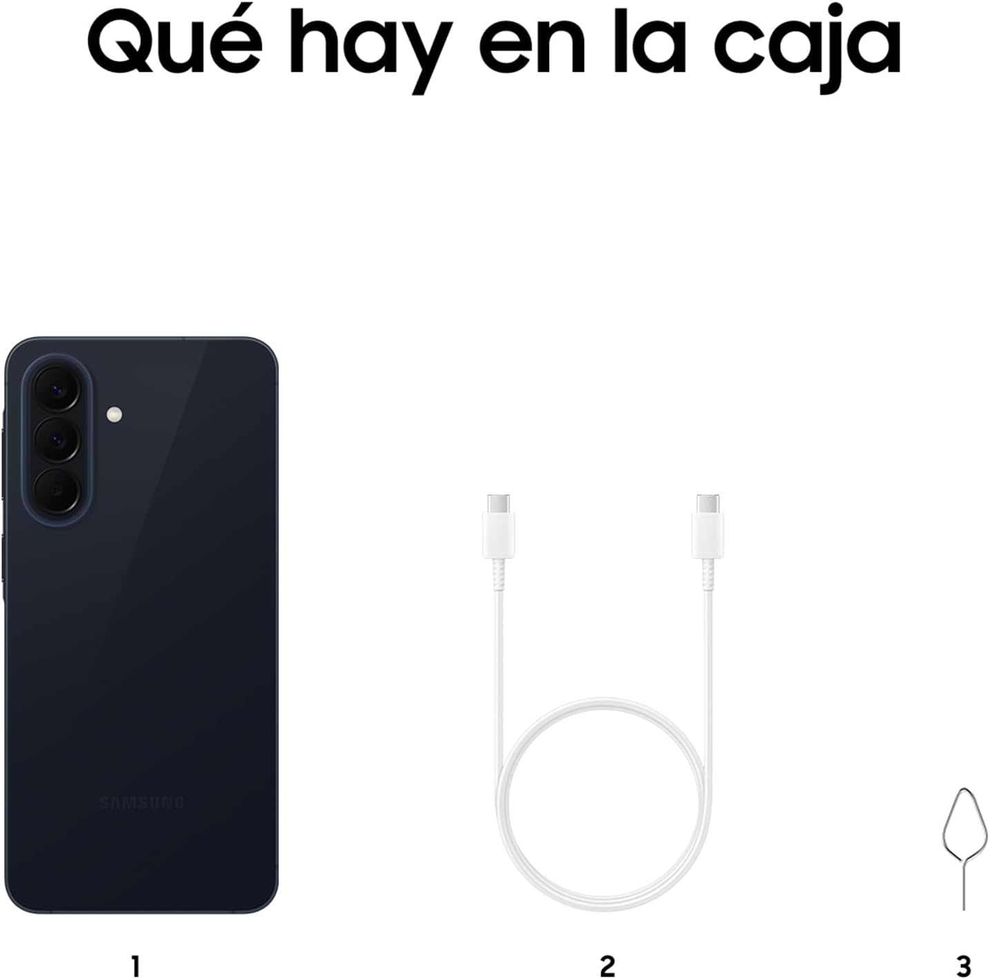 en la caja