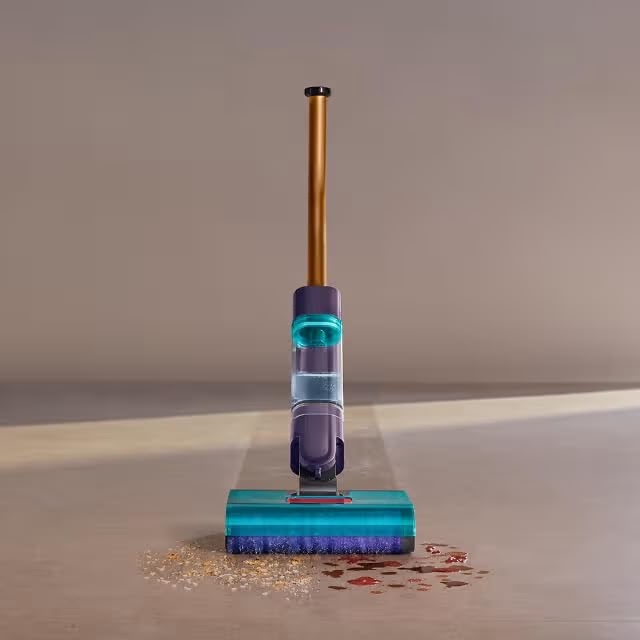 Dyson Clean+Wash Hygiene, Limpiador en Húmedo, Copper y Prussian Blue