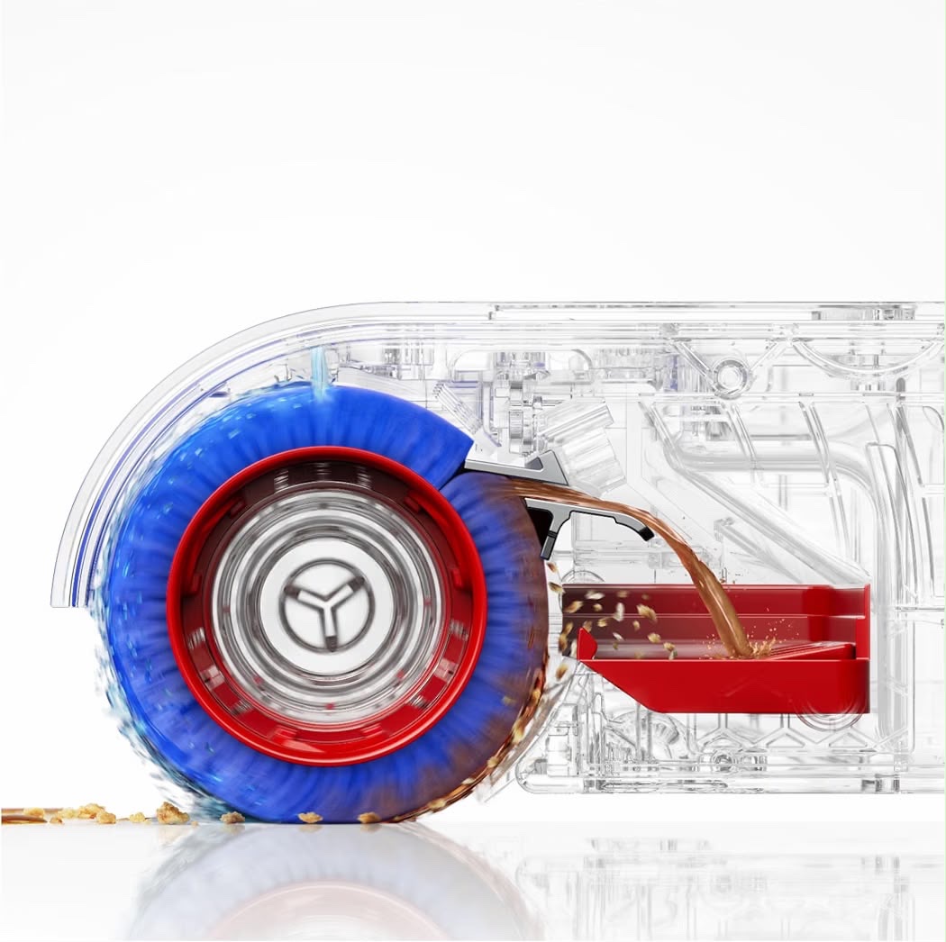 Dyson Clean+Wash Hygiene, Limpiador en Húmedo, Copper y Prussian Blue