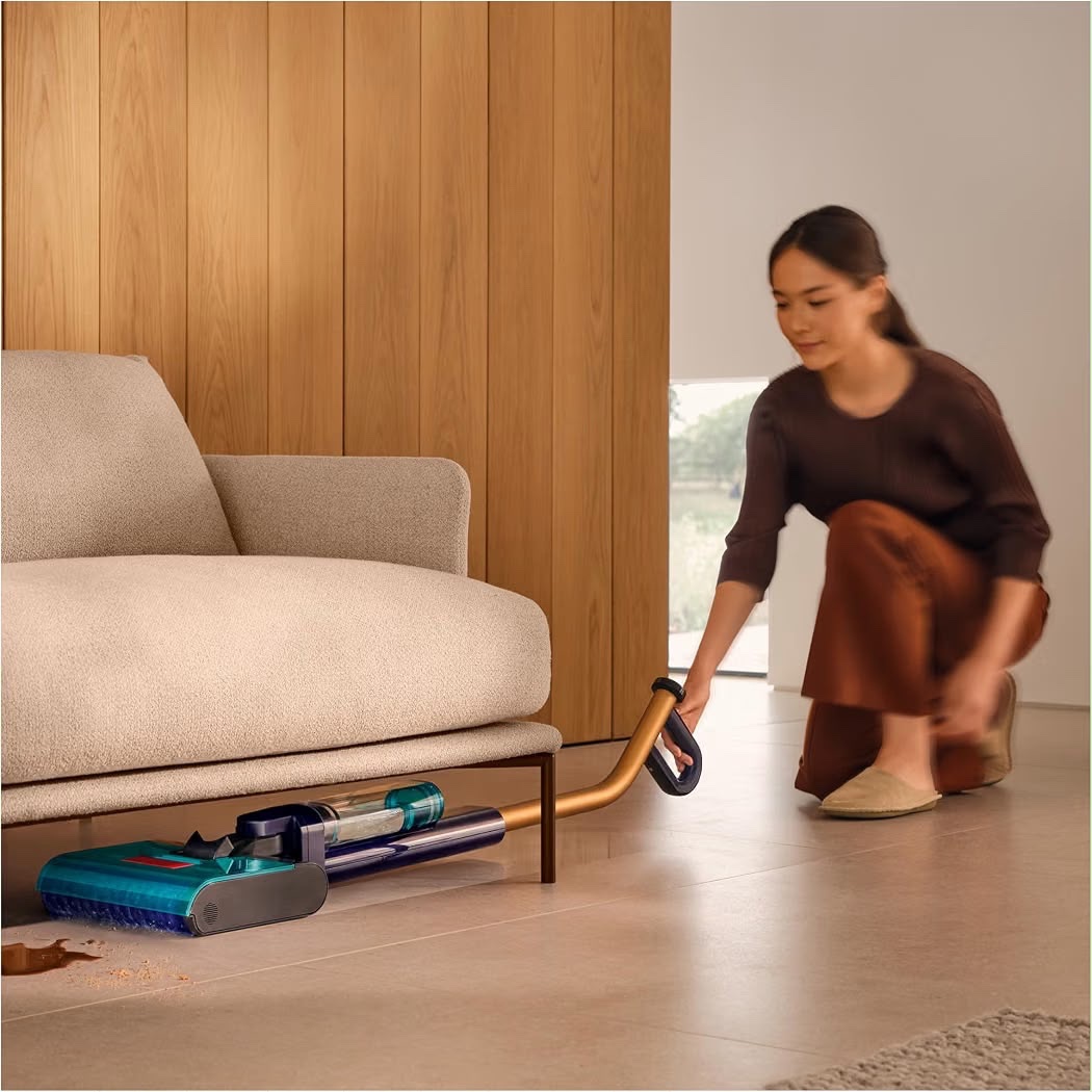 Dyson Clean+Wash Hygiene, Limpiador en Húmedo, Copper y Prussian Blue