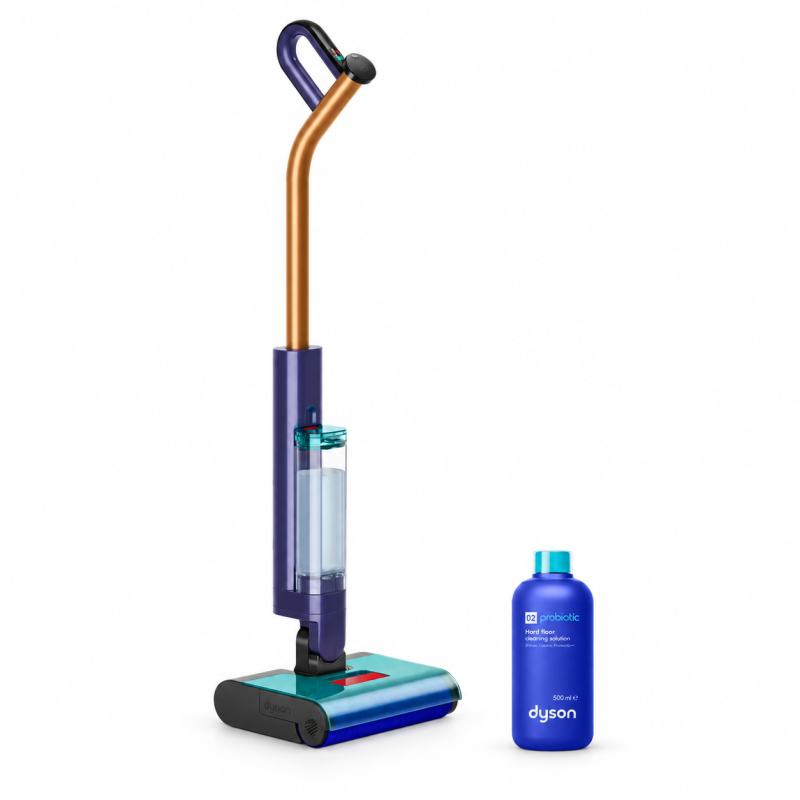 Dyson Clean+Wash Hygiene, Limpiador en Húmedo, Copper y Prussian Blue